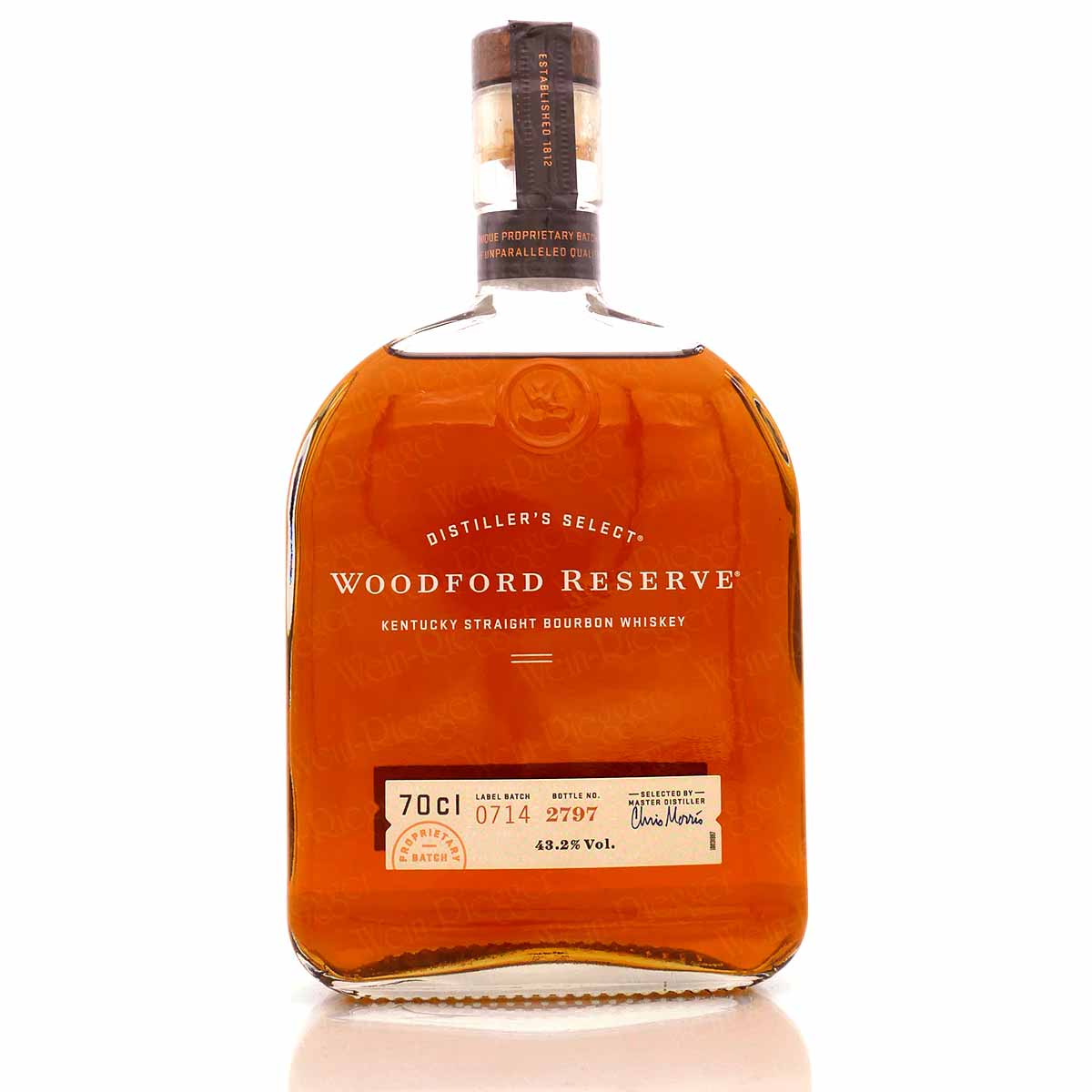 Kentucky Straight BOURBON - Woodford Reserve