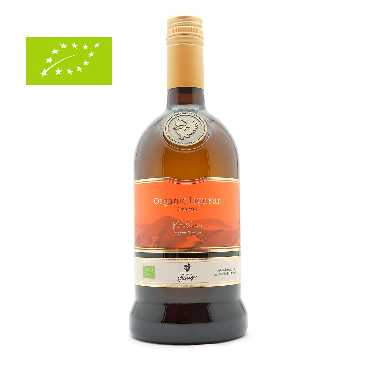 ORGANIC ORANGE LIQUEUER  - Krauss Distillery
