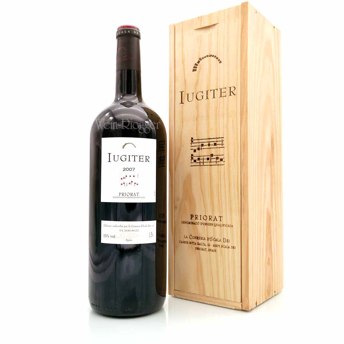 Iugiter_2007_Priorat_DOC_Magnum-07434 Magnum Iugiter 2007 DOCa Priorat - La Conreria d'Scala Dei