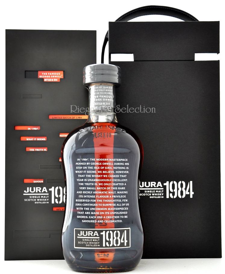 jura-1984-05243 Jura 1984 George Orwell Limited Edition 30 Jahre