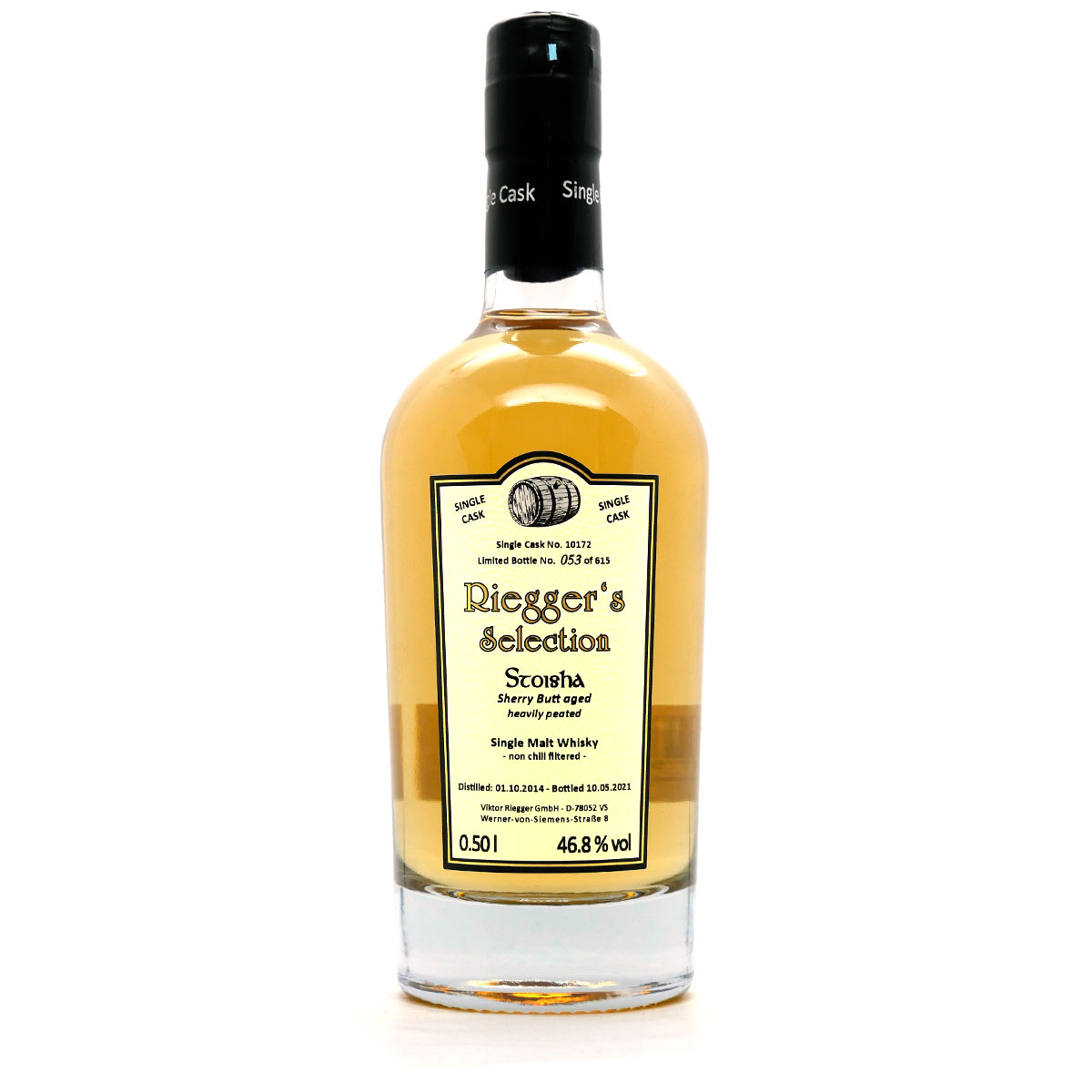 Stoisha_14-21_TS_Rieggers_Selection-08946 Stoisha 14/21 Sherry Butt 46,8 % vol | Riegger's Selection