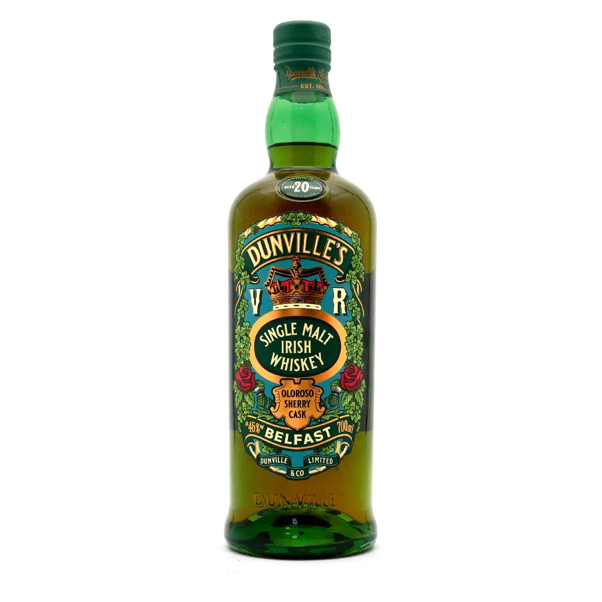 Dunville's | 20 Jahre OLOROSO Sherry Cask Irish Whiskey