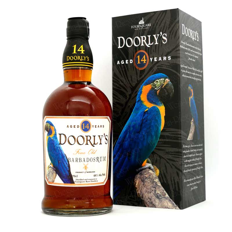 Doorleys_14_Jahre_Fine_Old_Barbados_Rum-08317 Doorly's 14 Jahre Fine Old Barbados Rum