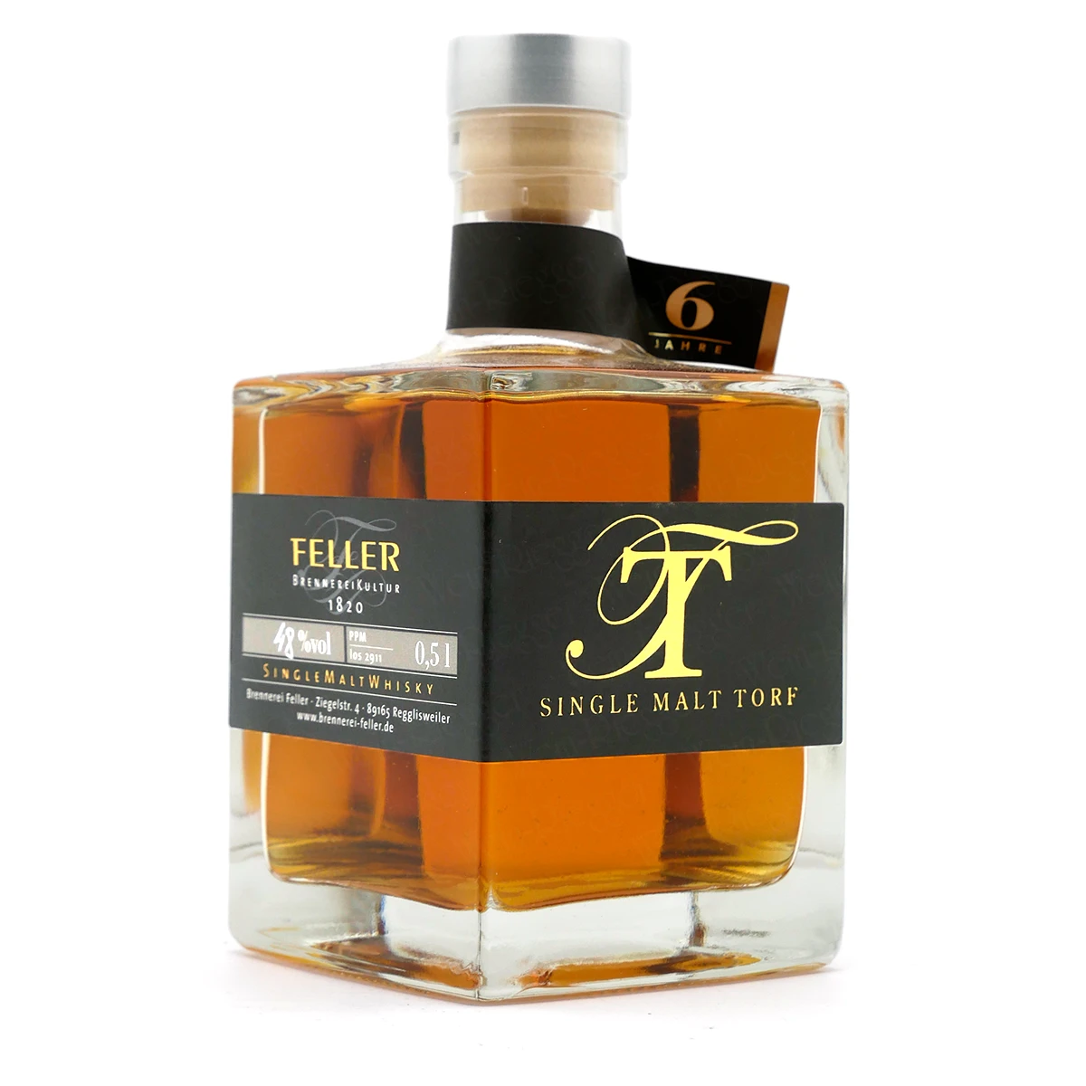 TORF 6 Jahre Single Malt Whisky | Feller TORF 6 Jahre Single Malt Whisky | Feller
