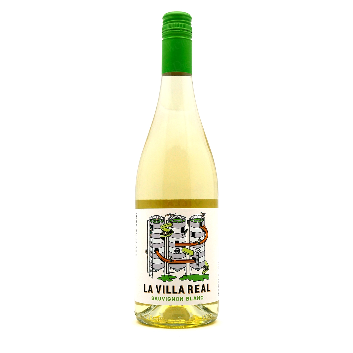 La Villa Real SAUVIGNON BLANC DO La Mancha