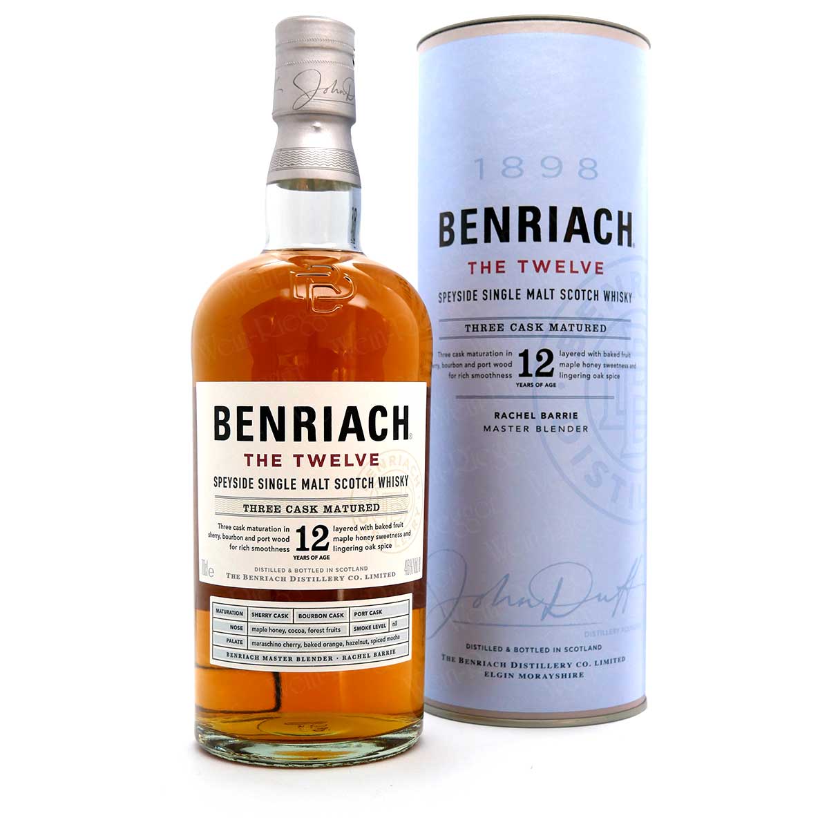 Benriach 12 Jahre - The Twelve