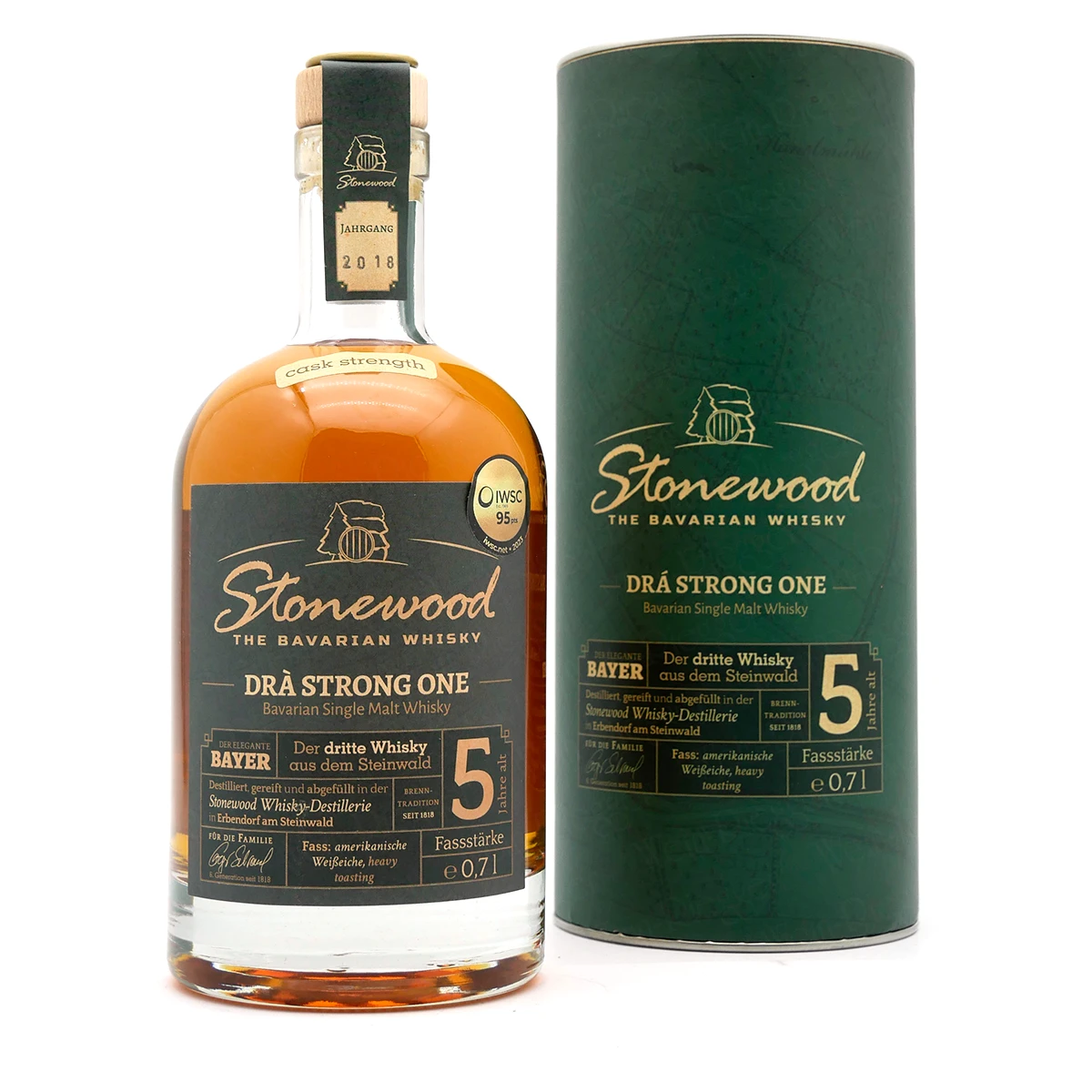 Stonewood DRÁ STRONG ONE 5 Jahre Stonewood DRÁ STRONG ONE 5 Jahre