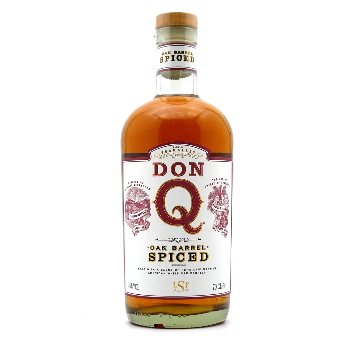 Don Q | Spiced Oak Barrel (Rum-Basis)