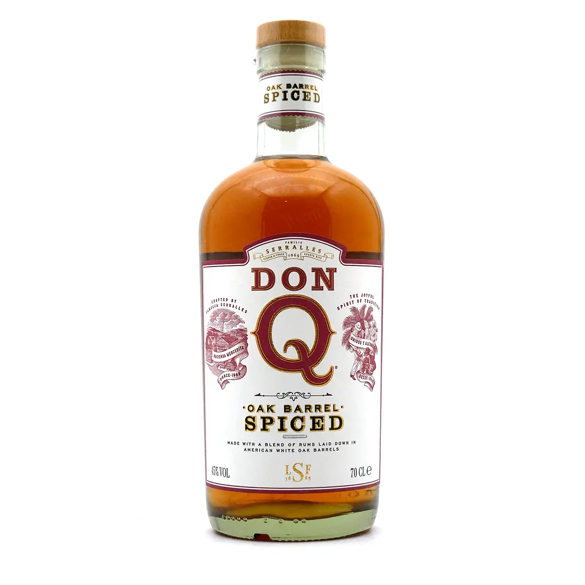Don_Q_Oak_Barrel_Select Don Q | Spiced Oak Barrel