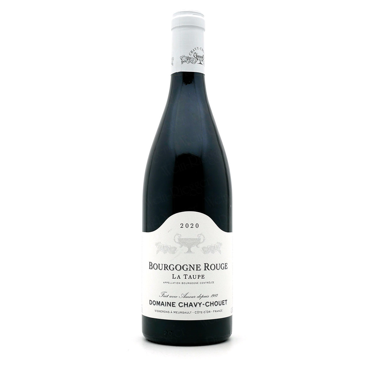 Bourgogne Rouge AOC LA TAUPE | Domaine Chavy-Chouet