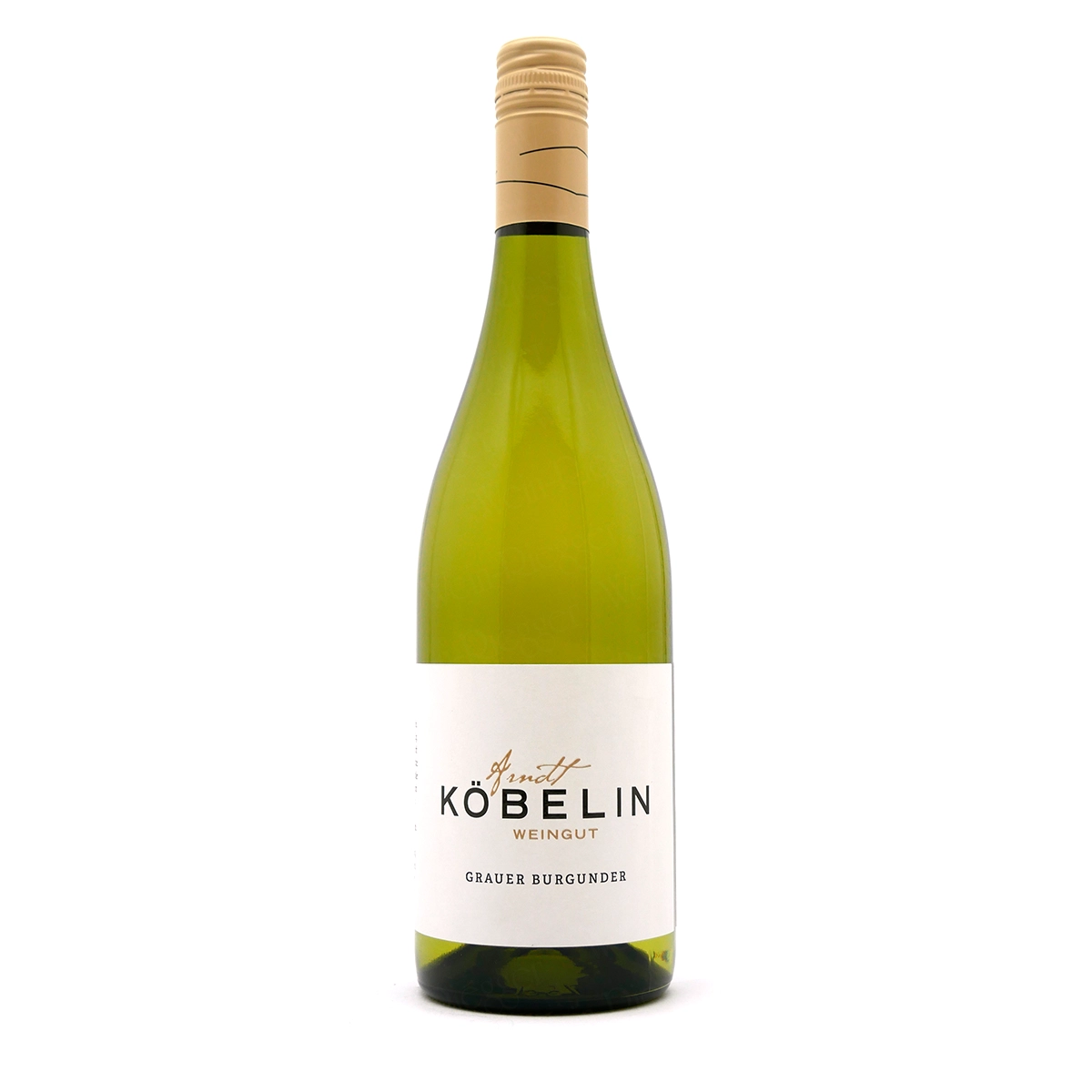 GRAUER BURGUNDER trocken Kabinett - Arndt Köbelin GRAUER BURGUNDER trocken Kabinett - Arndt Köbelin