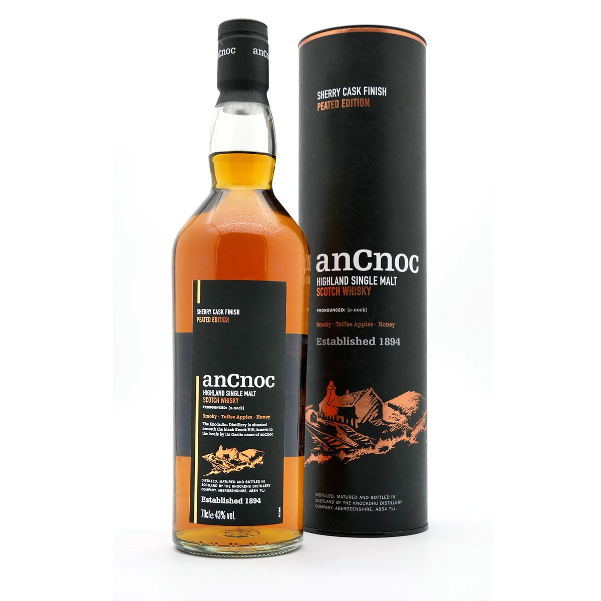 anCnoc | PEATED Sherry Cask Finish anCnoc | PEATED Sherry Cask Finish
