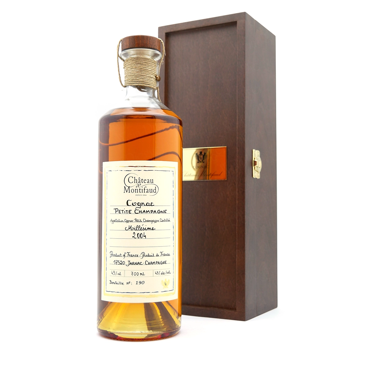 Montifaud MILLESIME 2004 Cognac Montifaud MILLESIME 2004 Cognac