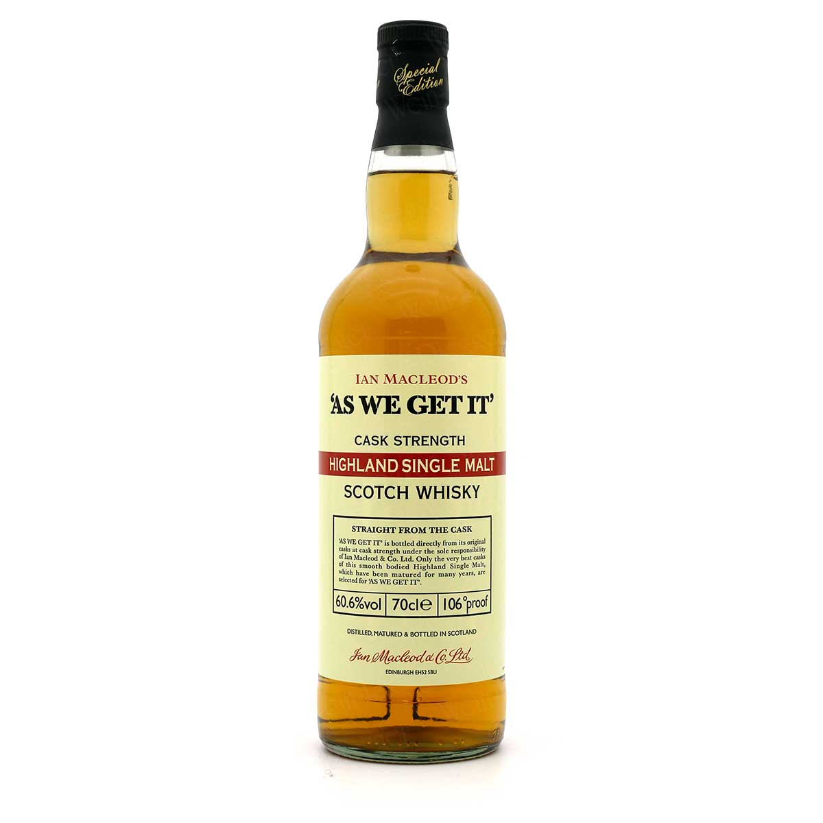 As_we_get_it_Highland_Single_Malt_60-6-09866 As We Get It HIGHLAND 60,6 % vol | Ian Macleod's