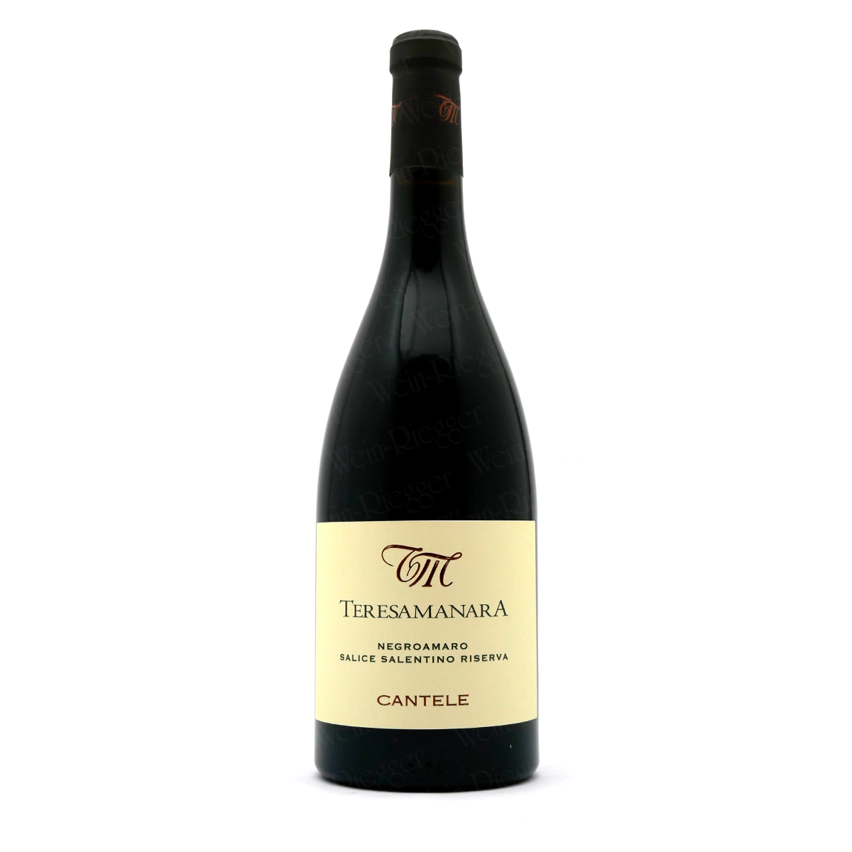 Teresa Manara NEGROAMARO SALICE SALENTINO Riserva DOP - Cantele Teresa Manara NEGROAMARO SALICE SALENTINO Riserva DOP - Cantele
