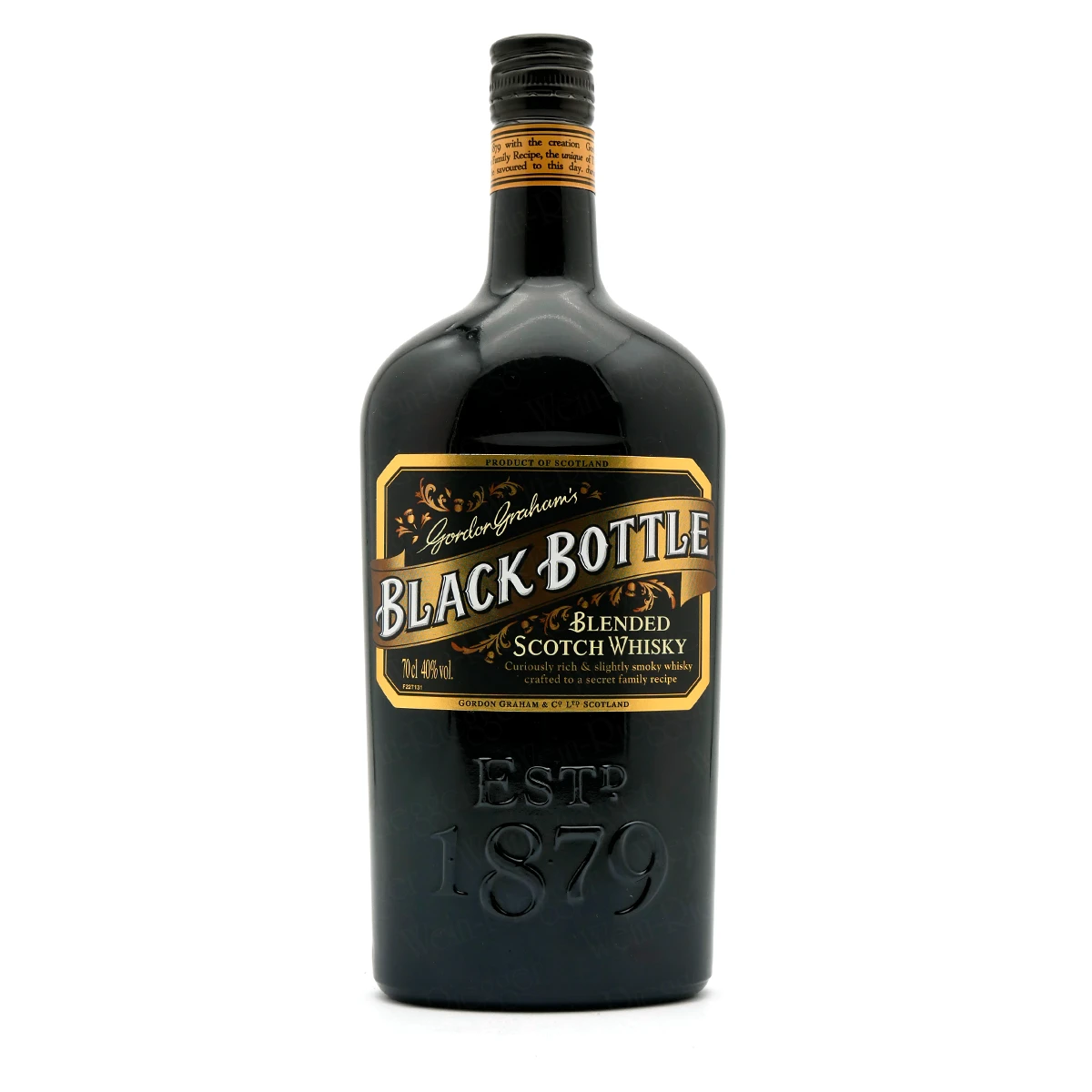 BLACK BOTTLE Blended Scotch Whisky