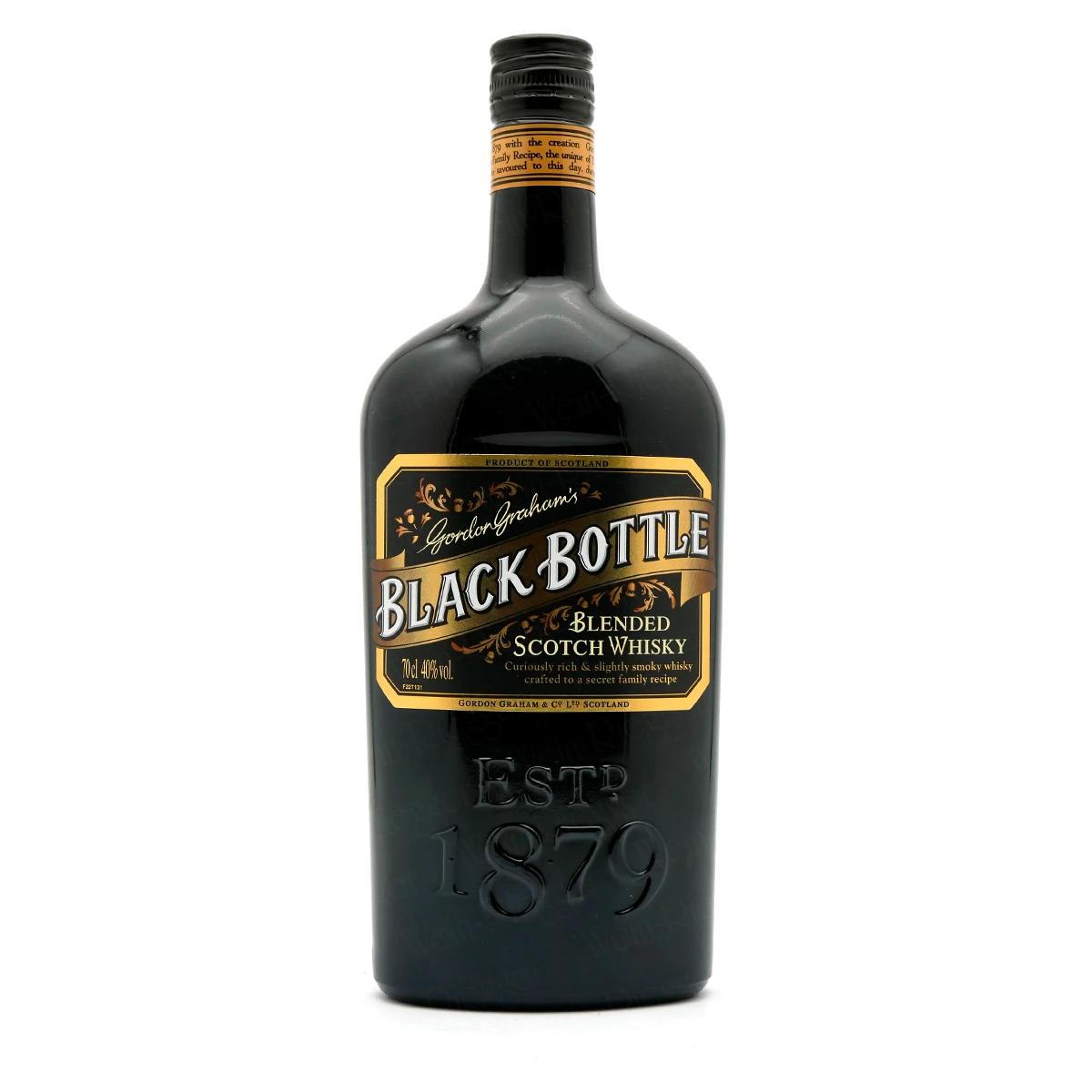 BLACK BOTTLE Blended Scotch Whisky BLACK BOTTLE Blended Scotch Whisky