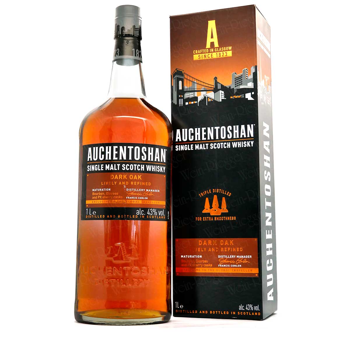 Auchentoshan | Dark Oak | 1 Liter