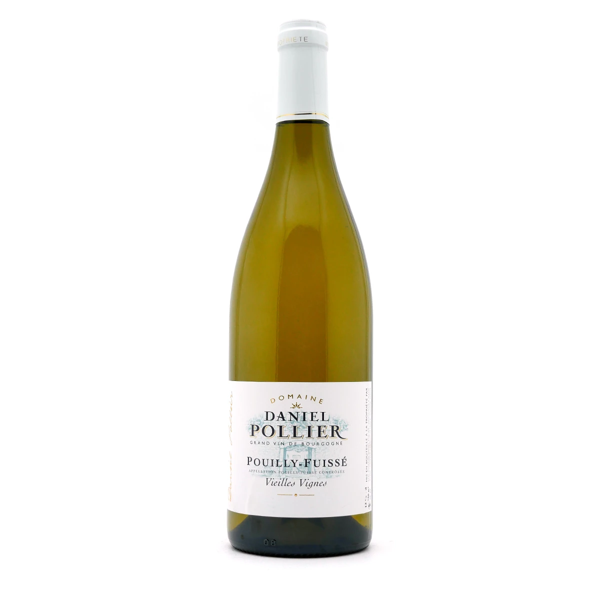 POUILLY-FUISSE Vieilles Vignes AC - Daniel Pollier POUILLY-FUISSE Vieilles Vignes AC - Daniel Pollier