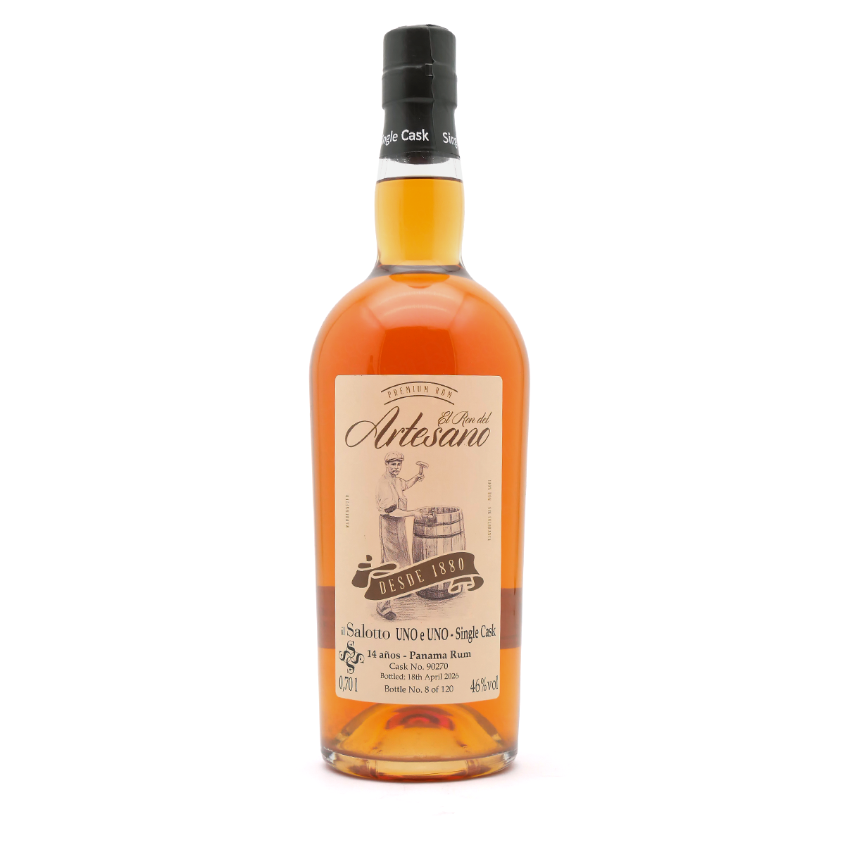 whiskey, rum, Flasche,  Bernstein, Etikett