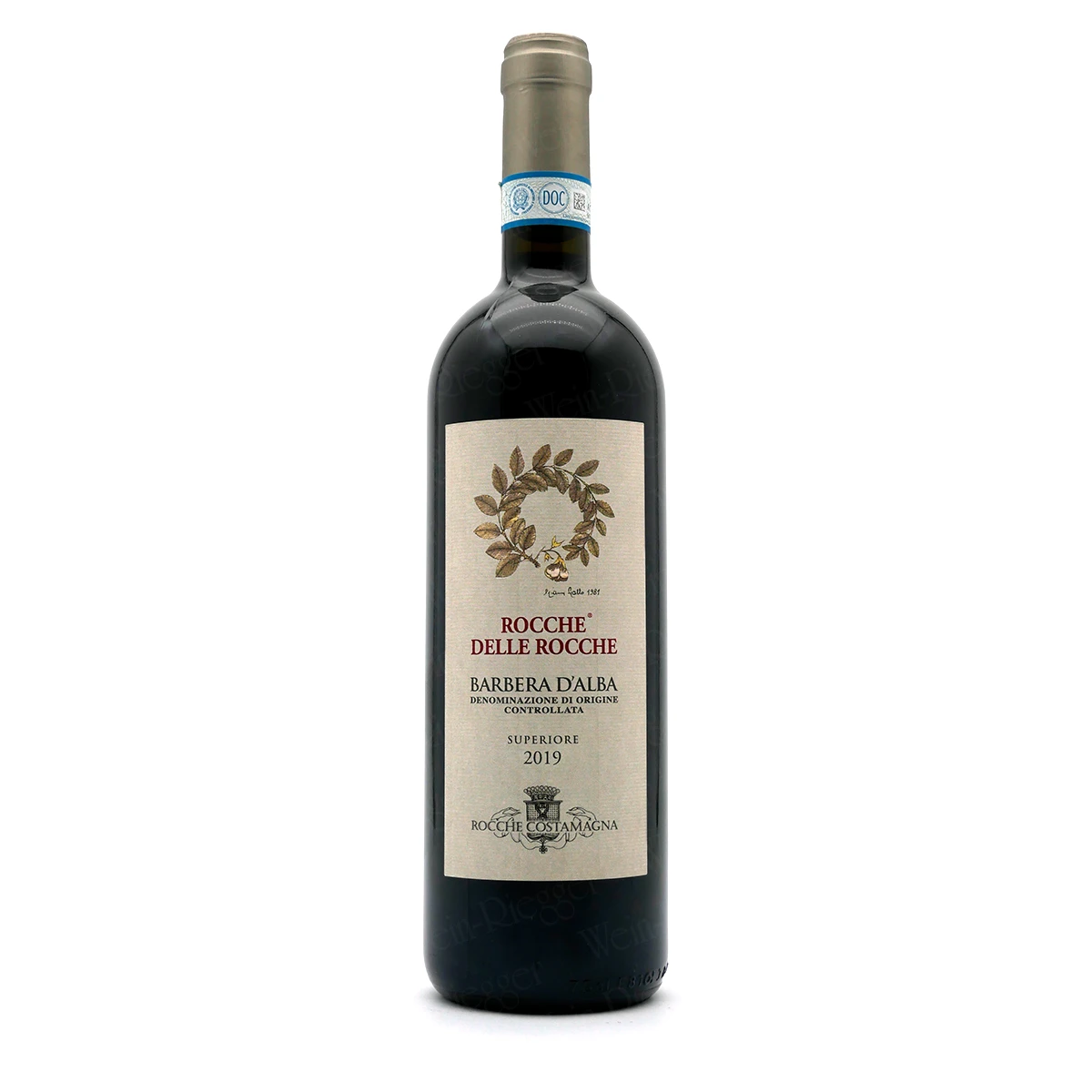 Barbera d'Alba SUPERIORE 'Rocche delle Rocche' DOC | Rocche Costamagna 