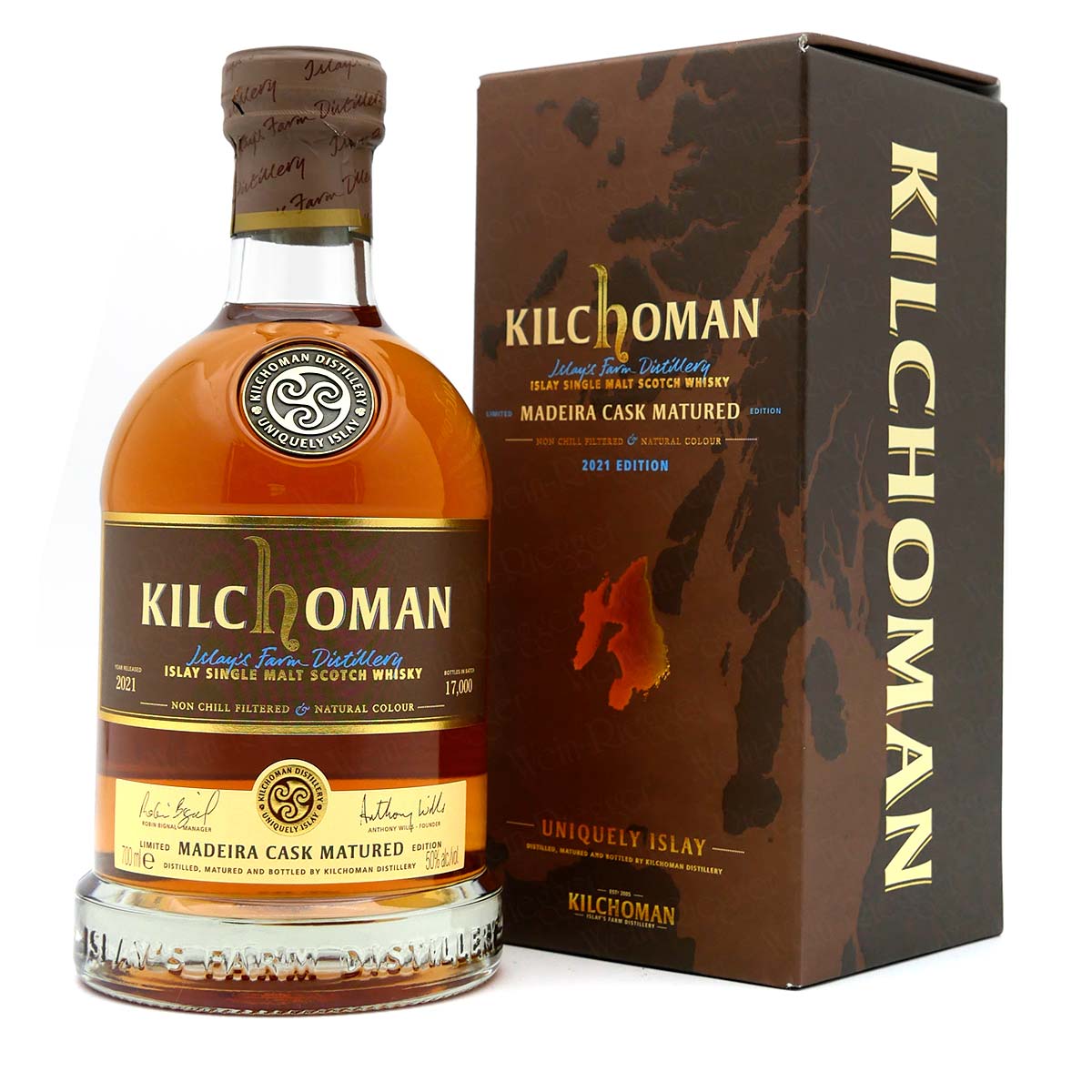 Kilchoman Madeira Cask Matured | Edition 2021