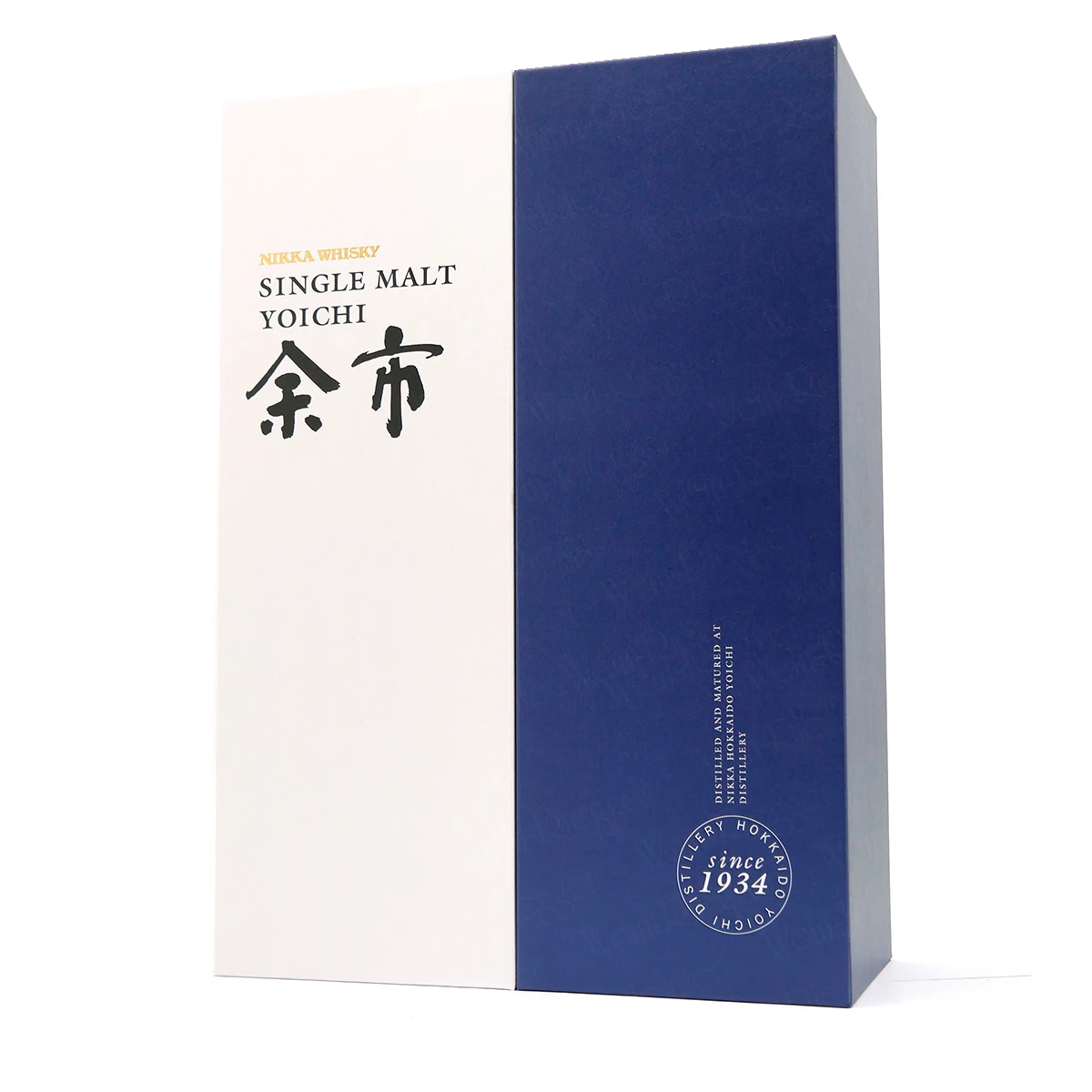 Nikka Whisky YOICHI Single Malt Geschenkbox mit Gläsern
