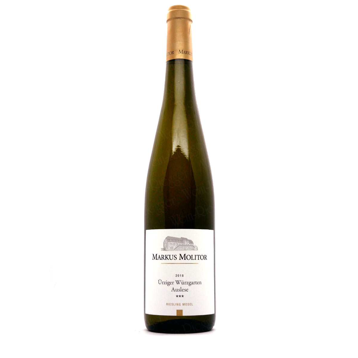 Uerziger_Wuerzgarten_Auslese_Dreistern_Riesling_Mosel_Markus_Molitor_Goldene_Kapsel-08479 Riesling Ürziger Würzgarten Auslese*** - Molitor