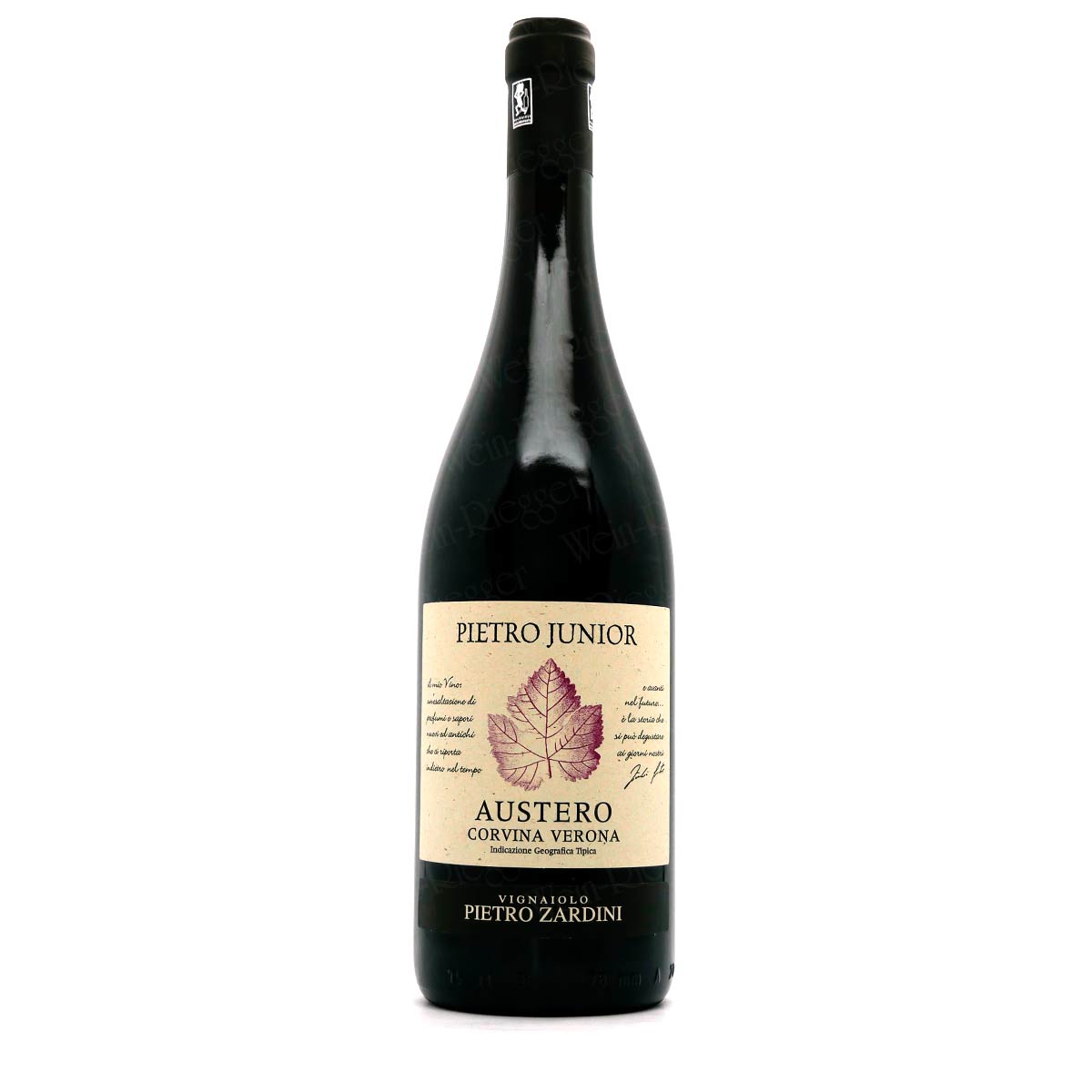Austero_Corvina_Verona_IGT_Pietro_Junior-08950 AUSTERO Corvina Verona IGT Pietro Junior - Zardini (Lot. 2019)