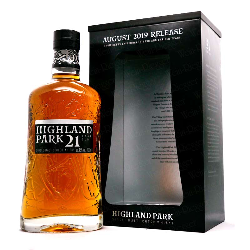 Highland Park 21 Jahre | Release August 2019