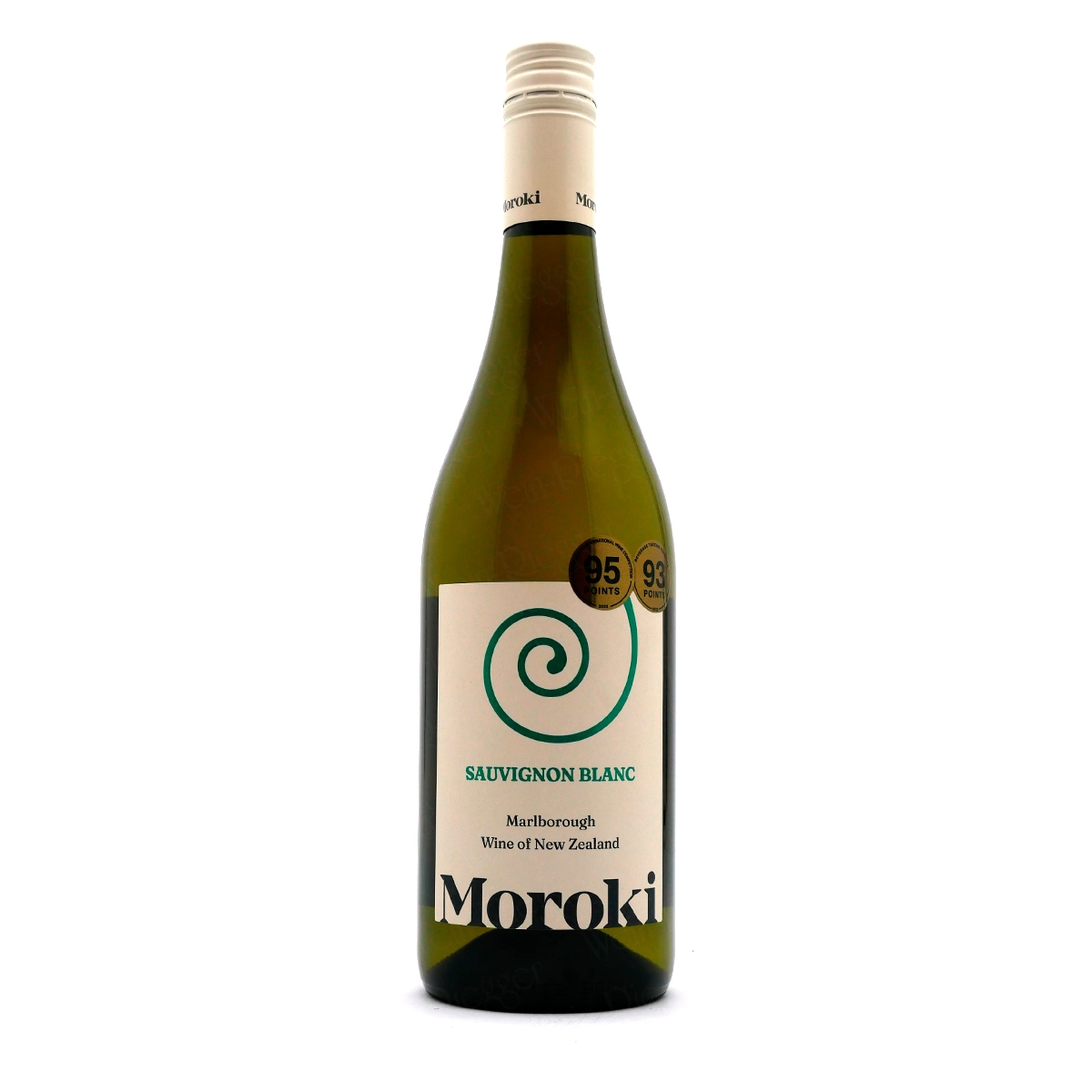 Sauvignon Blanc, Weinflasche, Marlborough, Grün, Etikett
