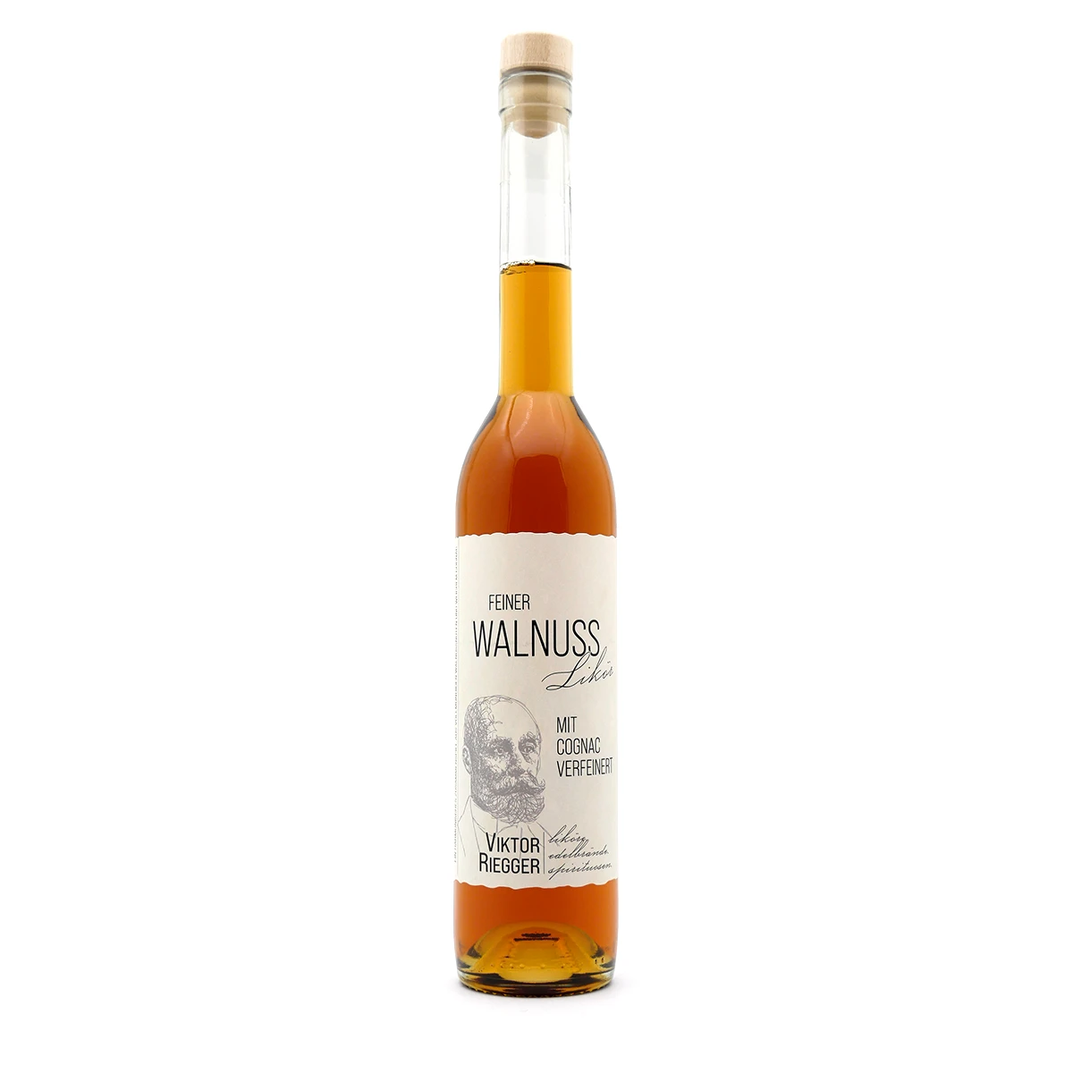 Walnuss-Likör mit Cognac | Viktor Riegger