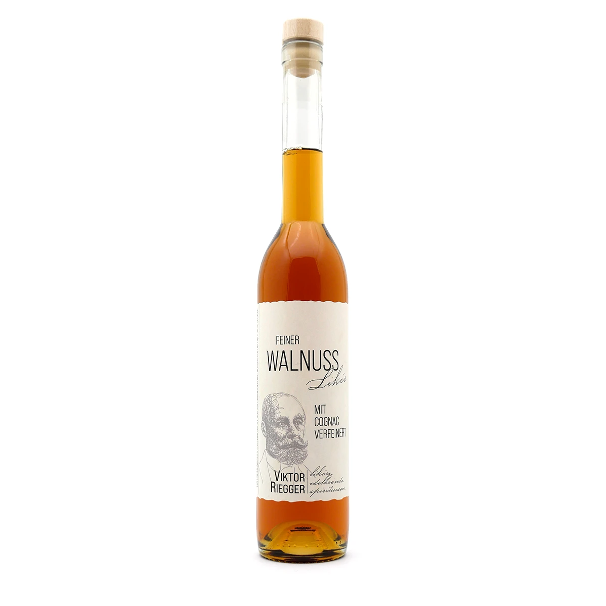 Walnuss-Likör mit Cognac | Viktor Riegger Walnuss-Likör mit Cognac | Viktor Riegger