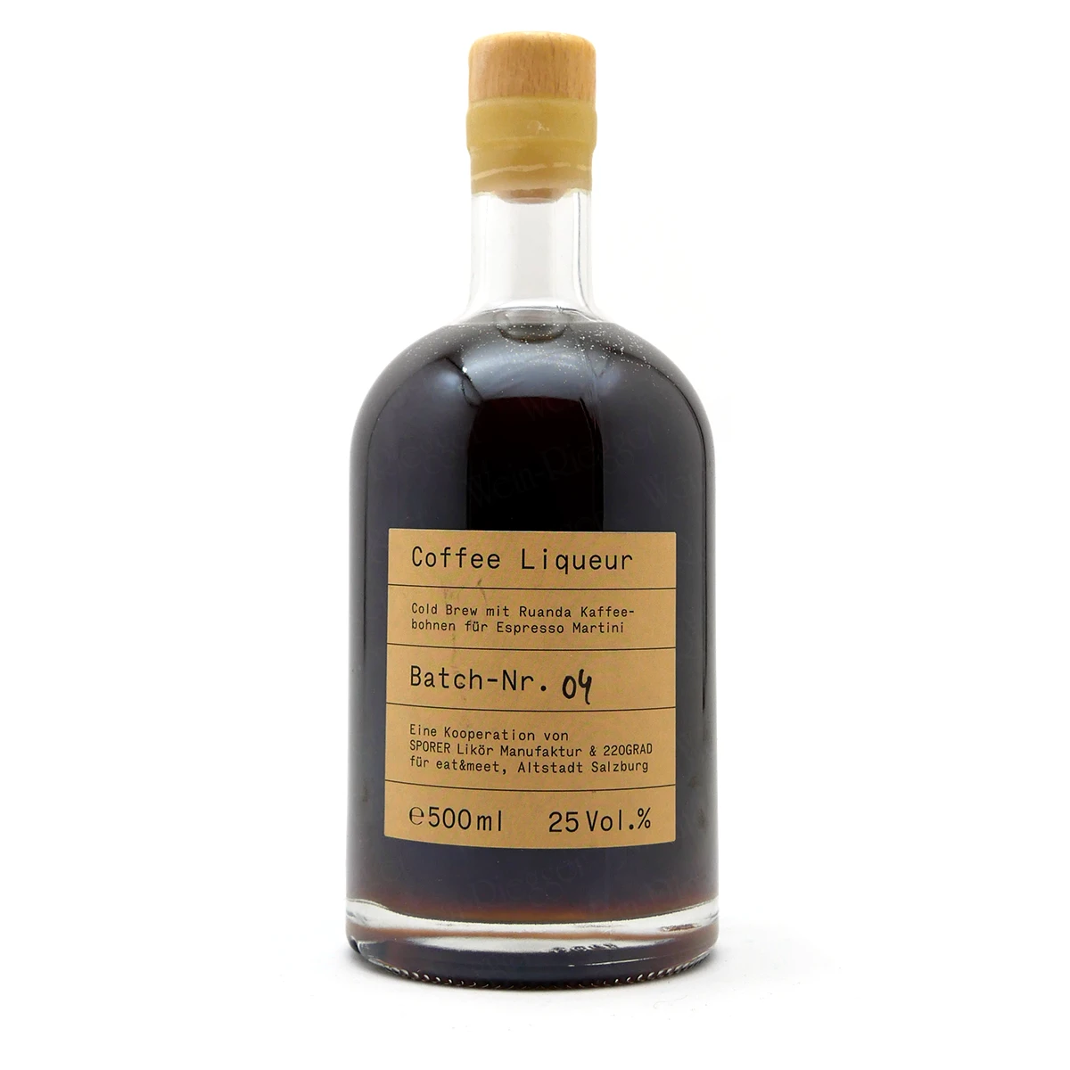 Sporer COFFEE LIQUEUR Sporer COFFEE LIQUEUR