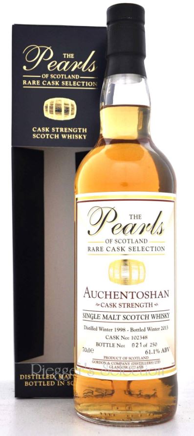 Auchentoshan 1998-2013 Pearls of Scotland 61,1%
