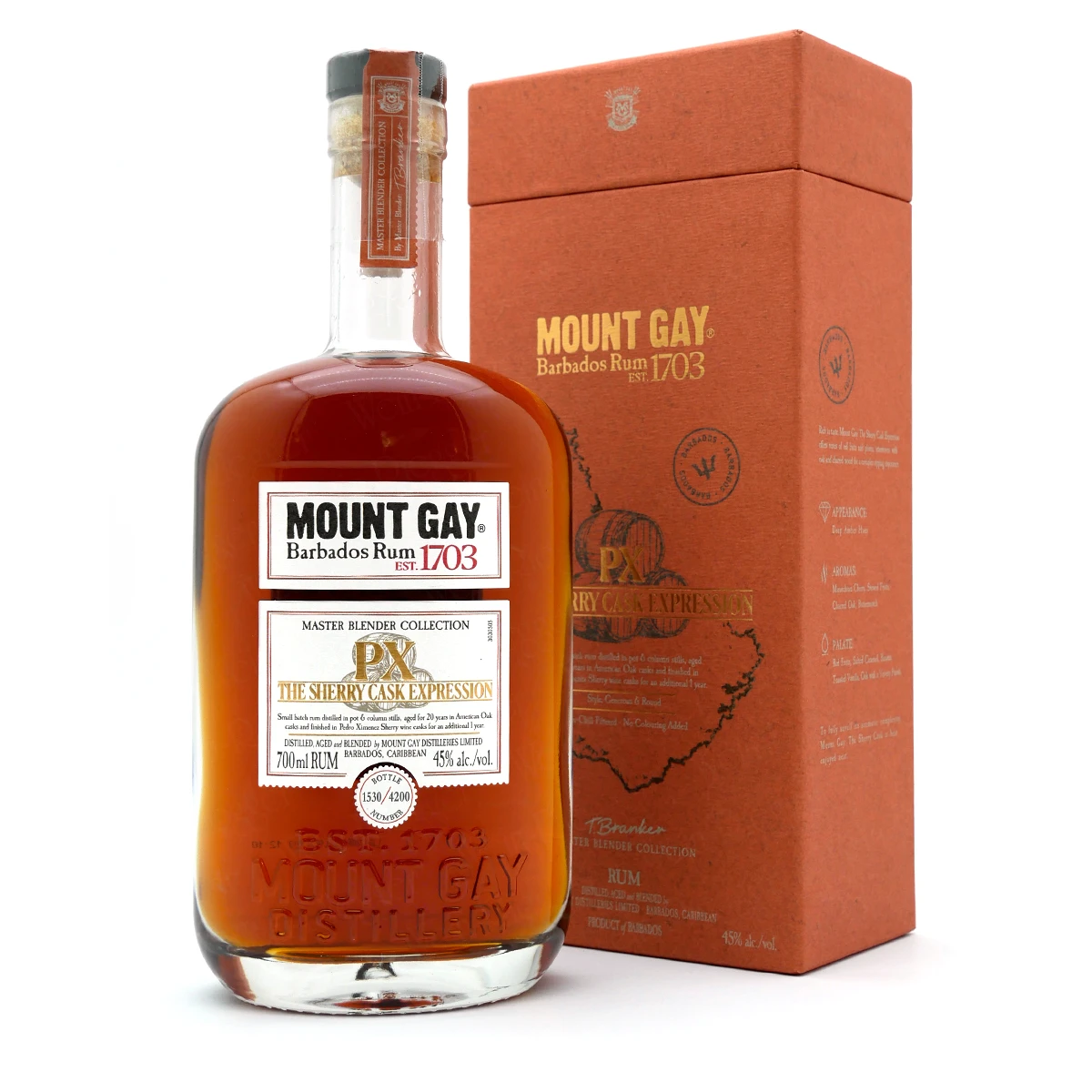Mount Gay | Sherry Cask Expression