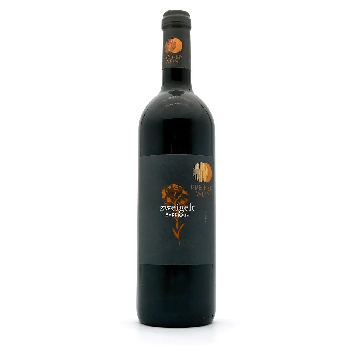 Zweigelt_Barrique-Preiner_Wein-09969 ZWEIGELT BARRIQUE trocken - Preiner