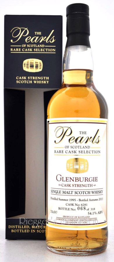 Glenburgie 1995-2013 54,1% Pearls of Scotland