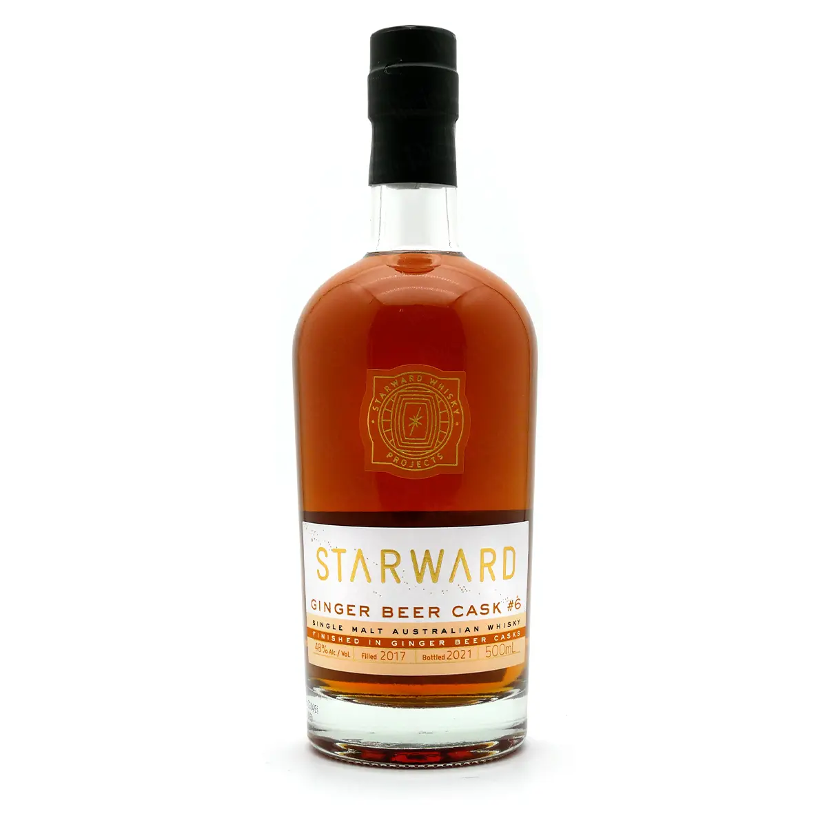 Starward GINGER BEER CASK Single Malt Australian Whisky