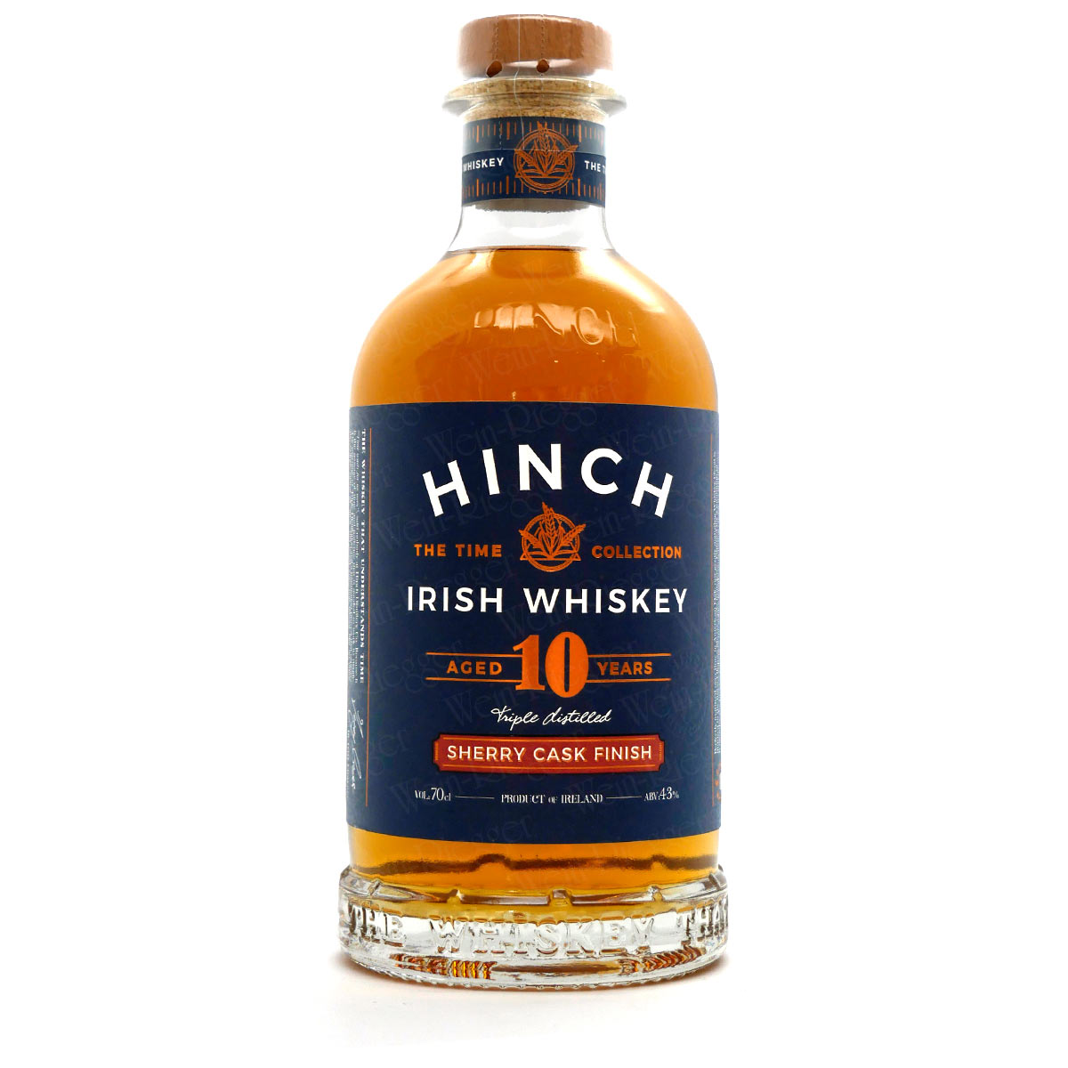 Hinch 10 Jahre Sherry Cask Finish | Irish Whiskey