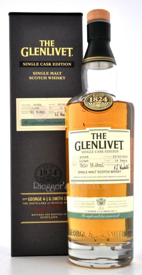 The Glenlivet Single Cask Edition Livet