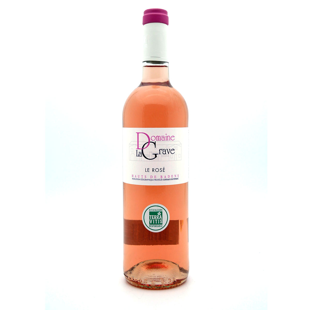 Le Rosé IGP Coteaux de Peyriac - Domaine La Grave