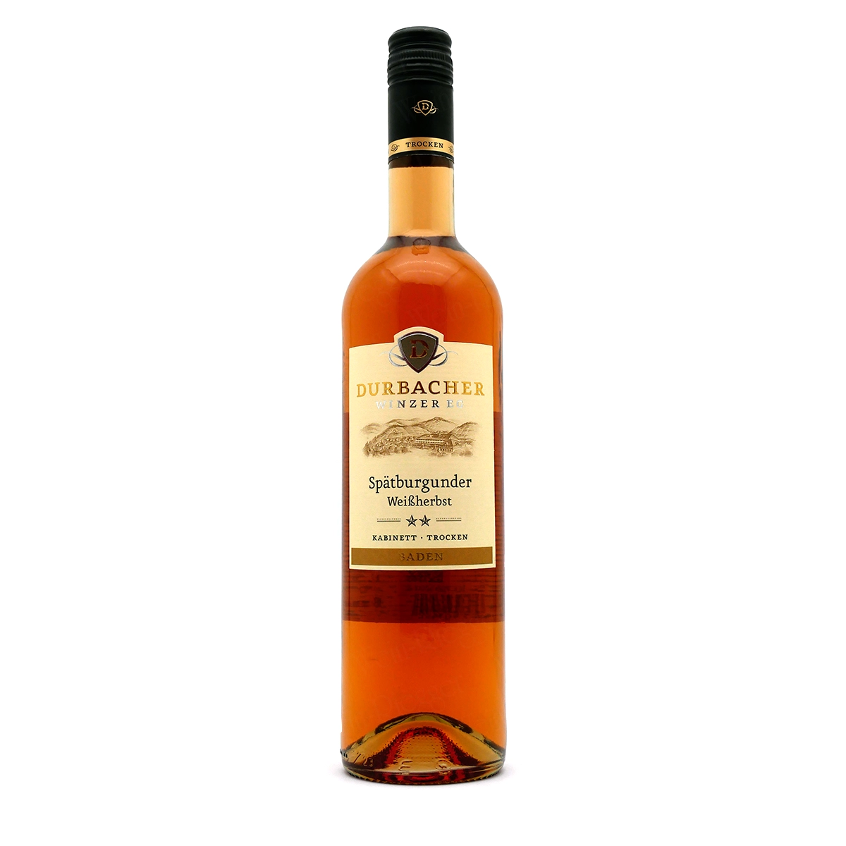 Spätburgunder WEISSHERBST KABINETT TROCKEN - Durbacher Winzer