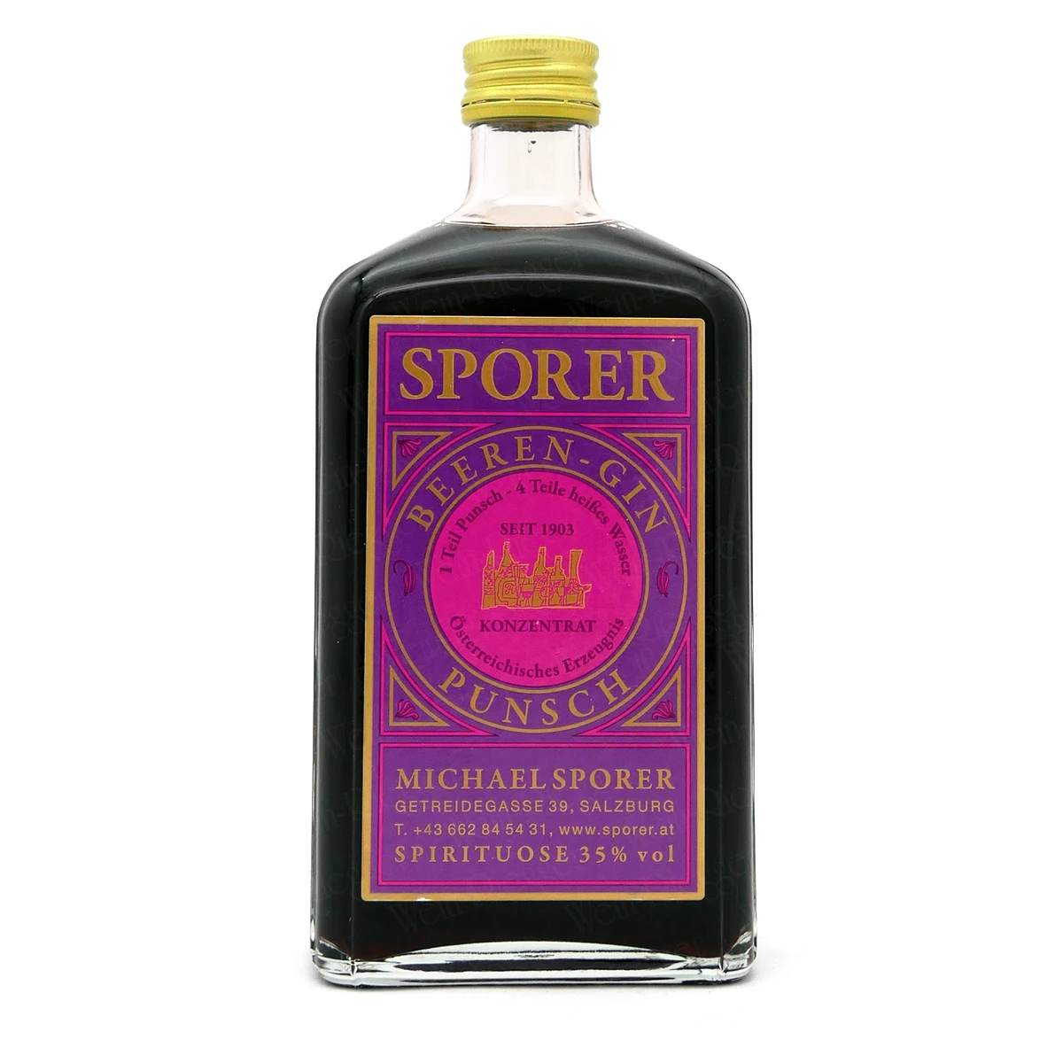 Sporer BEEREN-GIN-PUNSCH Sporer BEEREN-GIN-PUNSCH