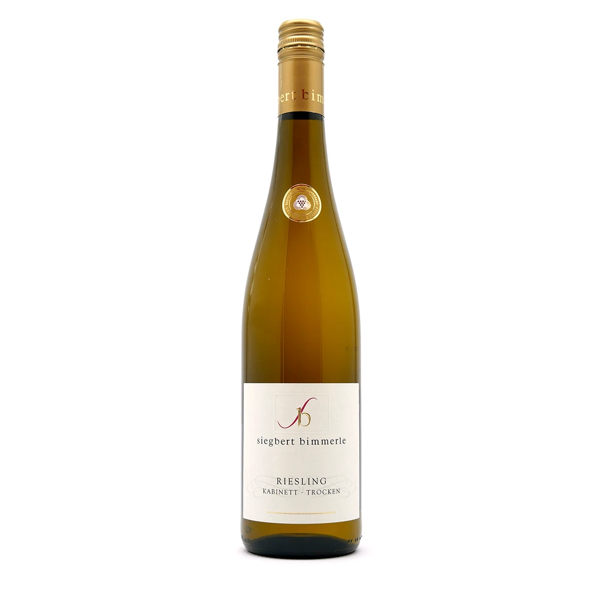RIESLING TROCKEN Kabinett - Siegbert Bimmerle RIESLING TROCKEN Kabinett - Siegbert Bimmerle