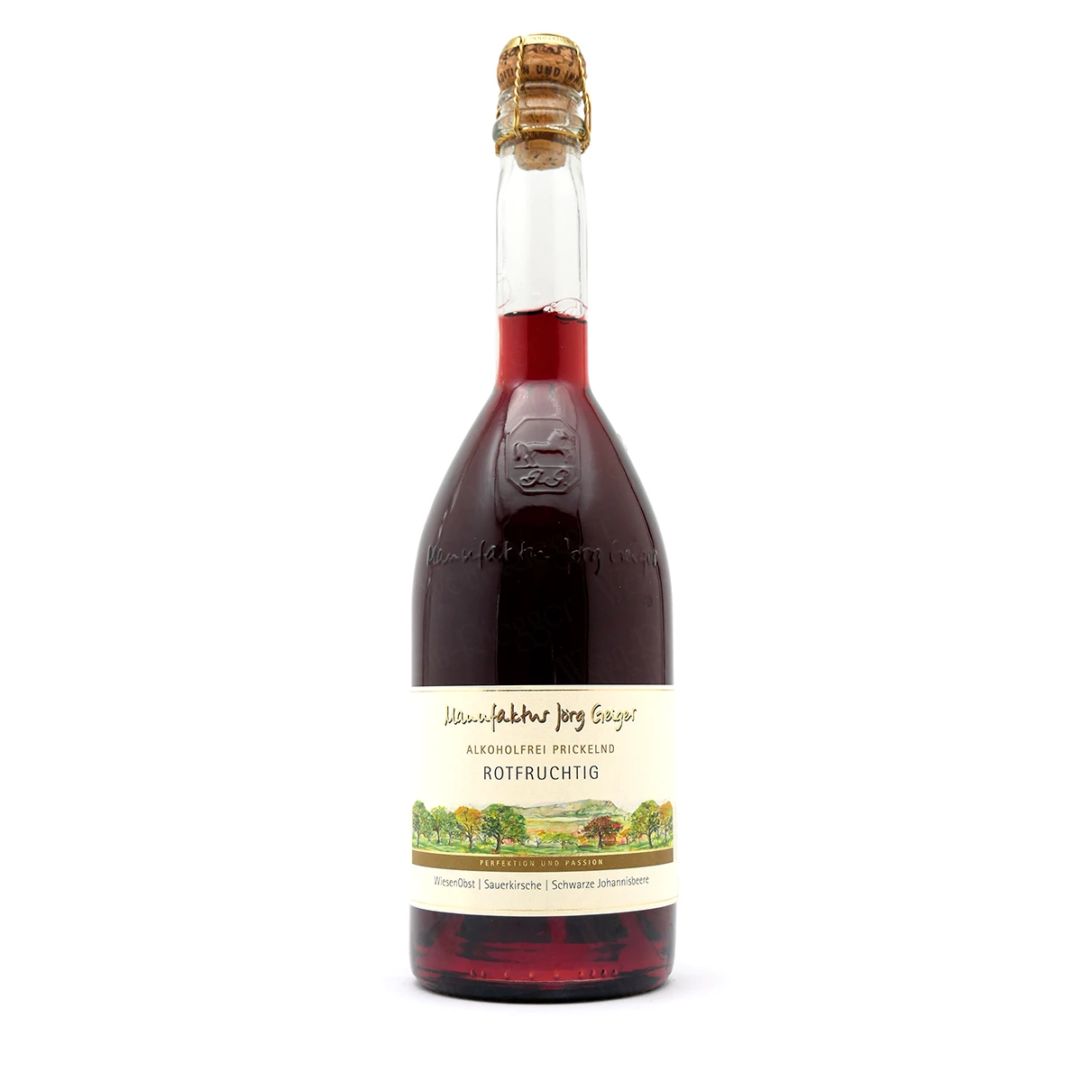 ROTFRUCHTIG Fruchtsaftsecco - Manufaktur Geiger ROTFRUCHTIG Fruchtsaftsecco - Manufaktur Geiger