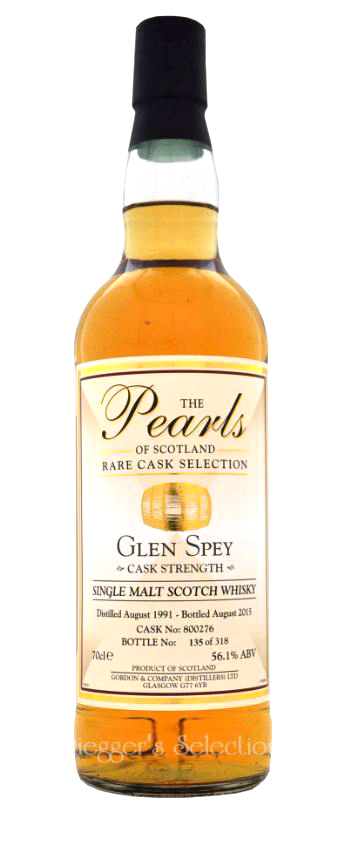 Glen Spey 1991 - 2015 Pearls of Scotland 56,1 %Vol.