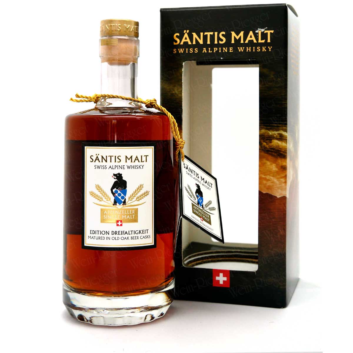 Saentis_Malt_Edition_Dreifaltigkeit-03715 Edition Dreifaltigkeit 52 % vol | Säntis Malt
