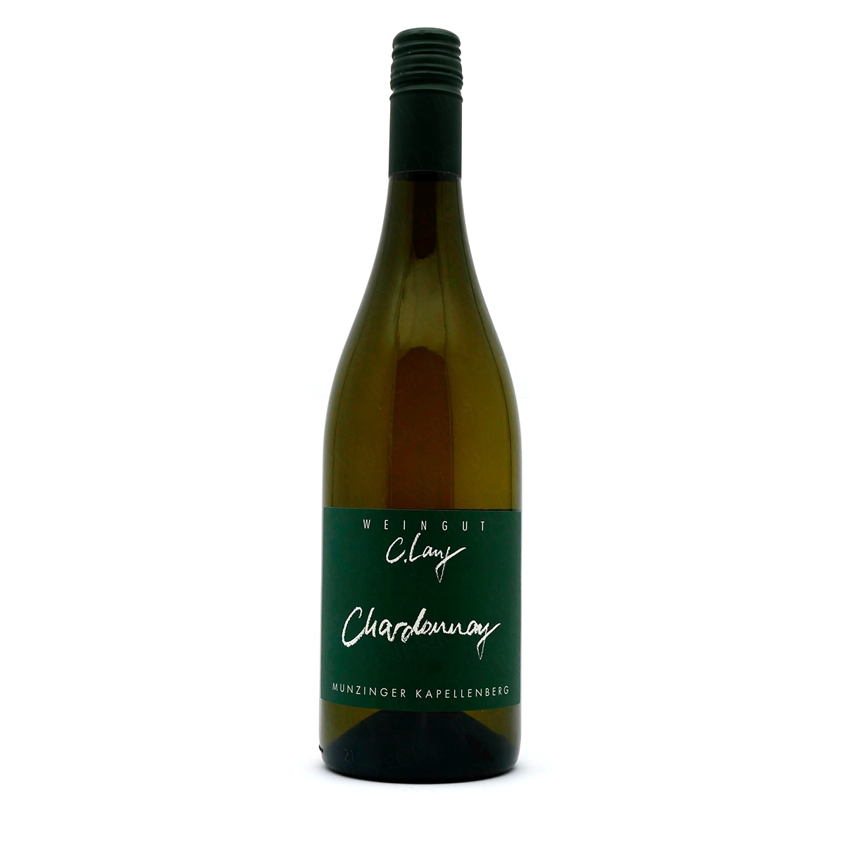 CHARDONNAY trocken Munzinger Kapellenberg - Clemens Lang