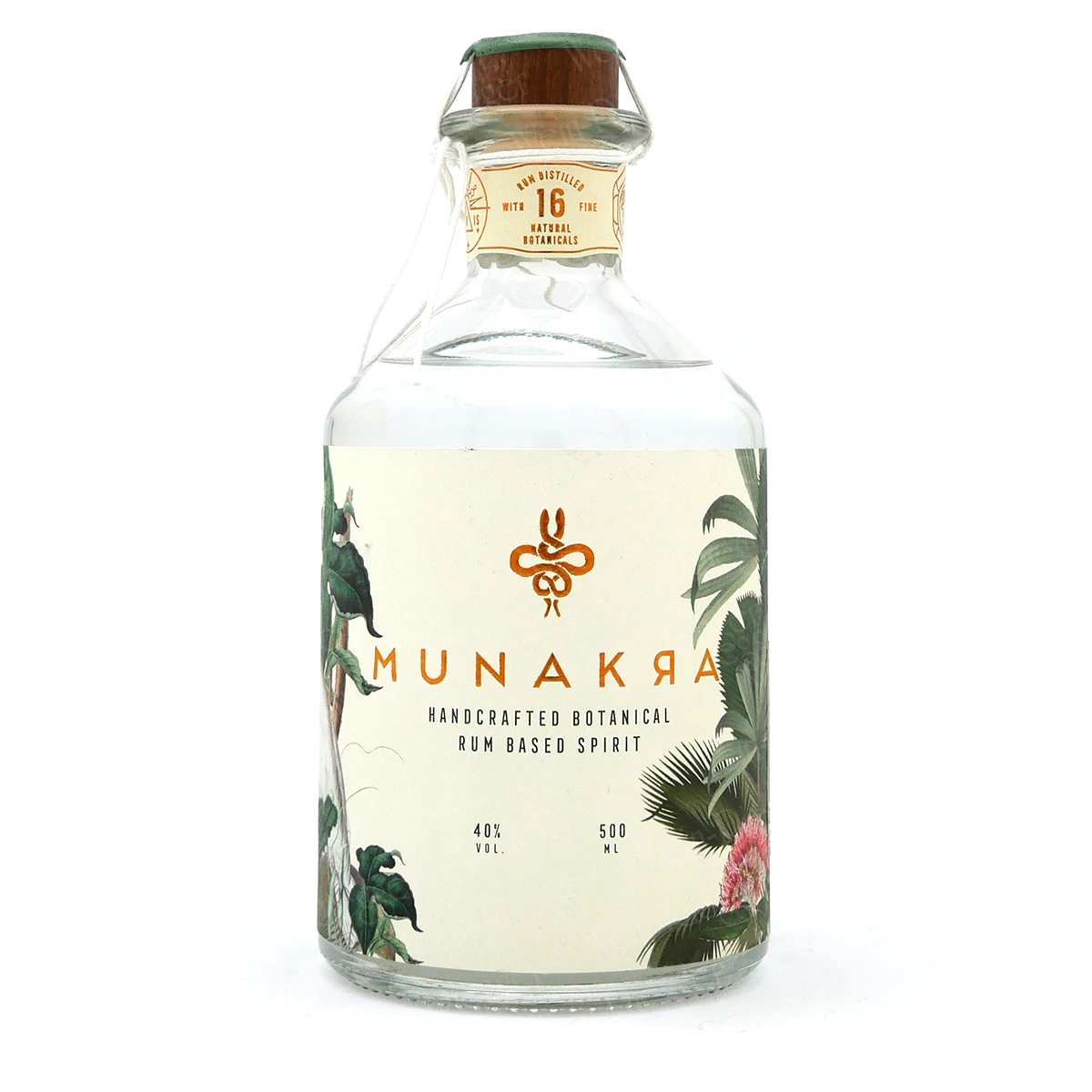 Munakra WHITE Botanical Rum Based Spirit